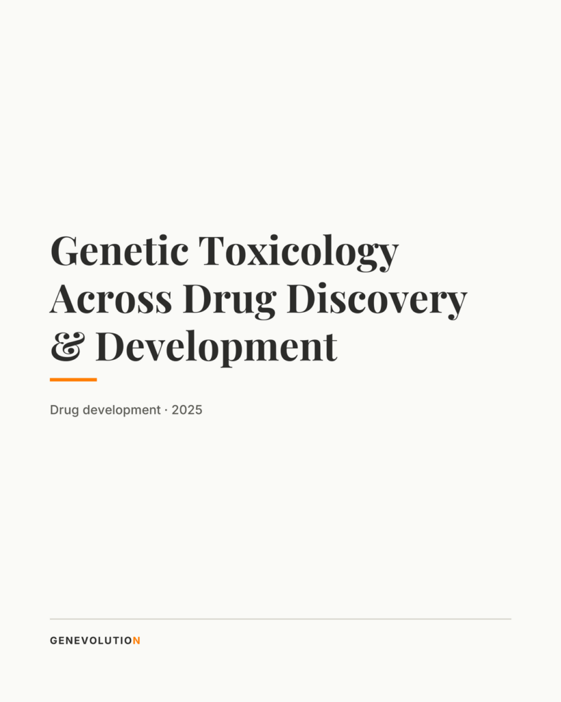 Genetic Toxicology Across Drug Discovery & Development